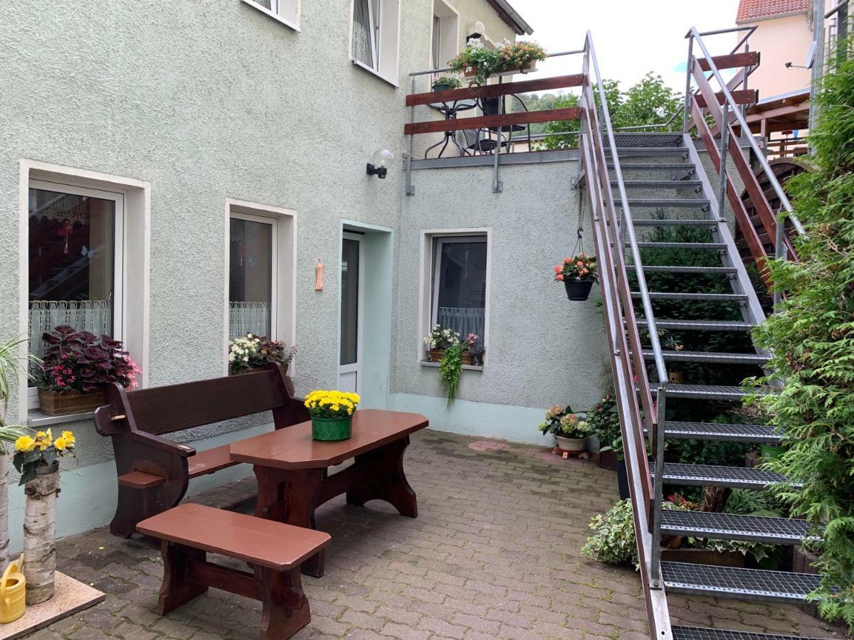 Pension Triebischtal マイセン エクステリア 写真